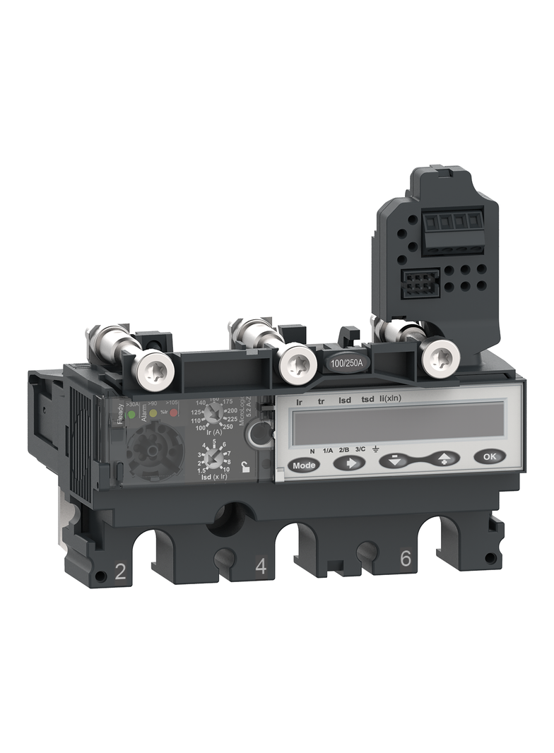 Wyzwalacz elektroniczny ComPacT NSX Micrologic5.2AZ 250A 3P3D do NSX250 C2535Z250 SCHNEIDER