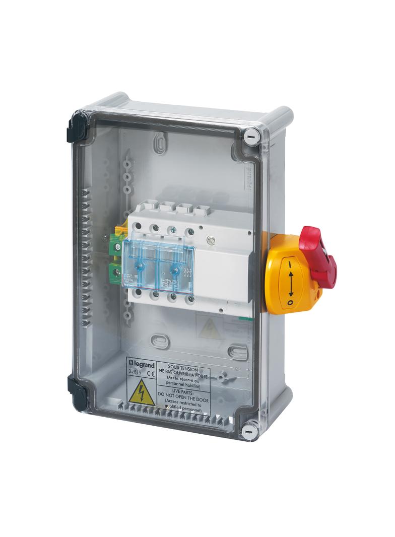 Rozłącznik Vistop 64A 3P W Obudowie 022615 LEGRAND