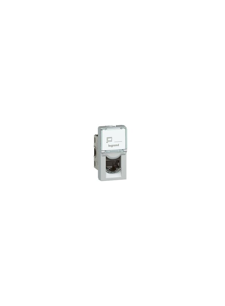 M45: 1M 1Xrj45 Kat. 6A Utp Alu 079471 LEGRAND