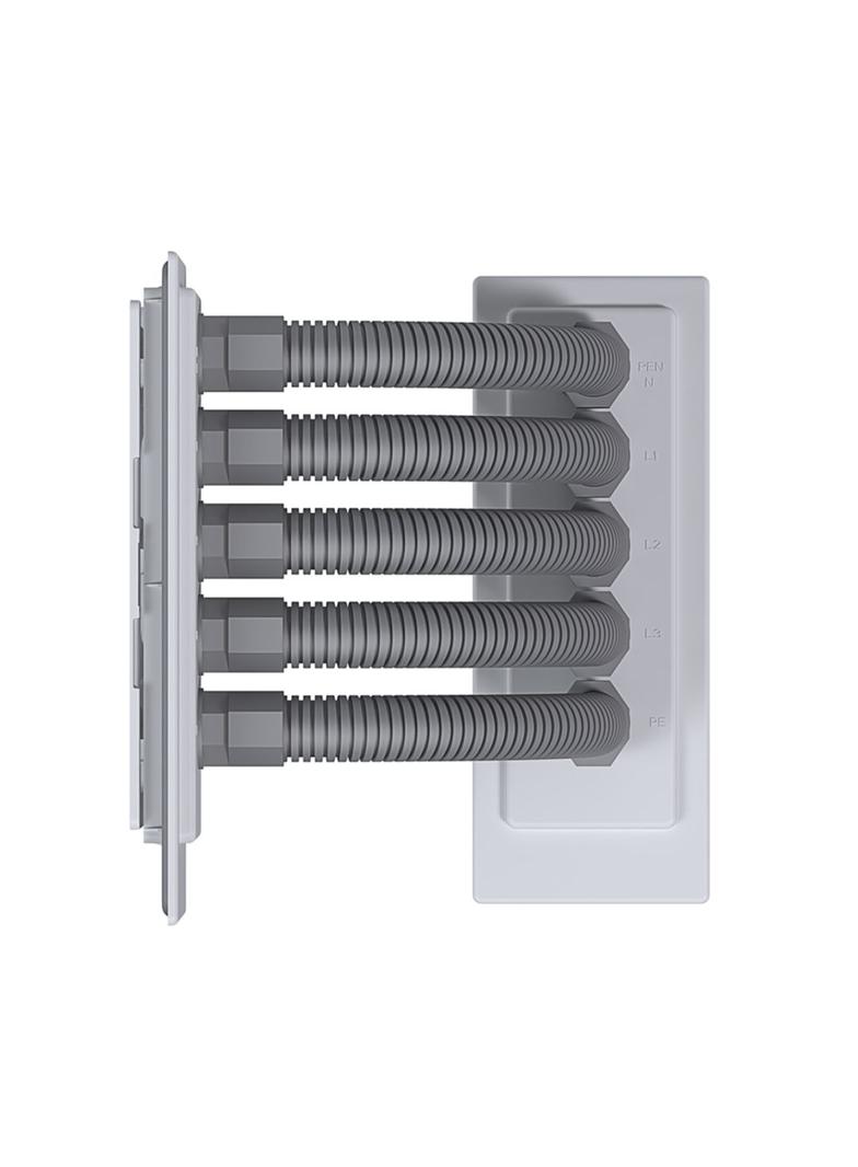 univers Łącznik narożny 5-polowy 12x5mm ZM75S HAGER