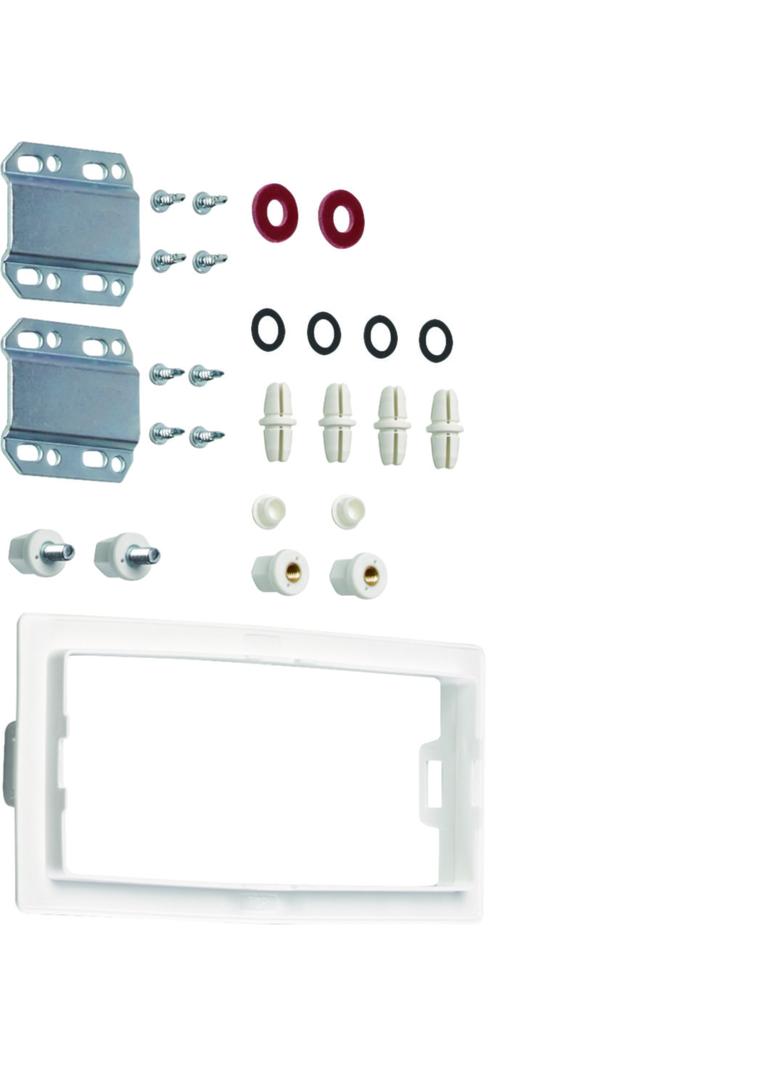 univers Zestaw łączeniowy do obudowy 1-pol. głębokość 160/205mm FZ441B HAGER