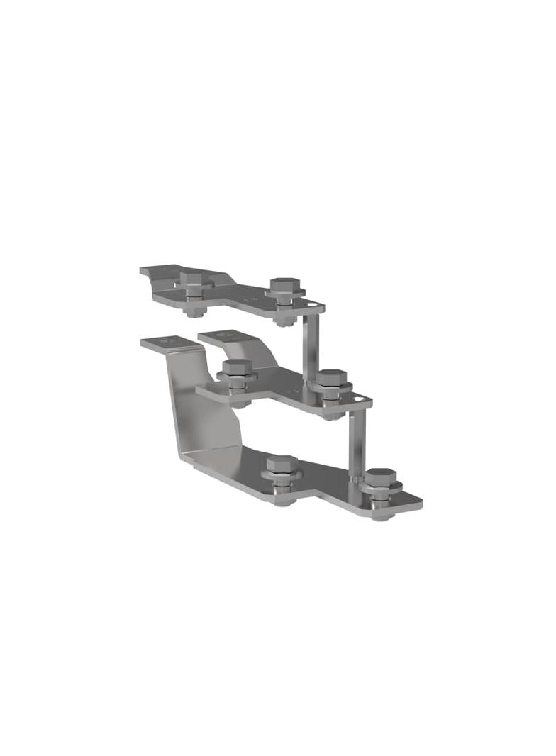 123KK2X300 Końcówka kablowa podwójna 2x300mm2 (zestaw)