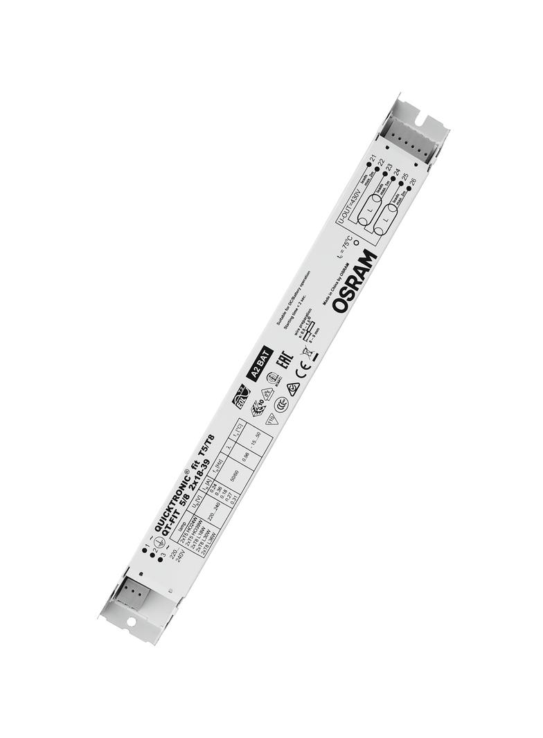 Statecznik elektroniczny Quicktronic FIT5/8 2x18-39 220-240