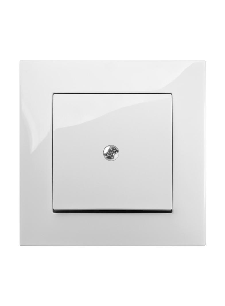 Zaślepka ramki CARLA IP 20  biała