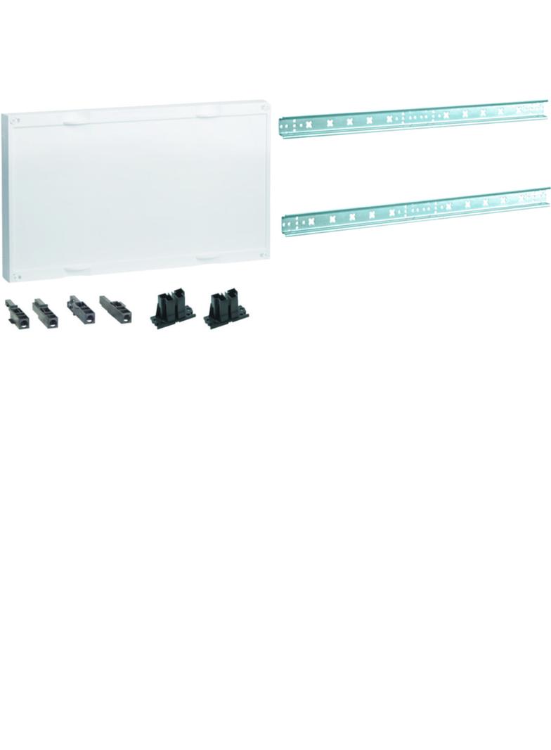 univers N HC 300x500mm zestaw z pokrywą pełną z TS35 UC22RK HAGER