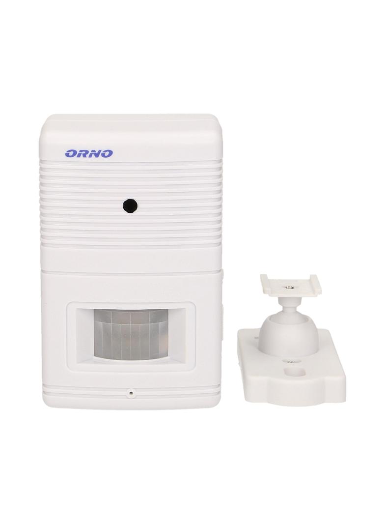 Czujnik ruchu z sygnalizacją i z alarmem DING-DONG 4-5m bateryjny OR-MA-701 ORNO