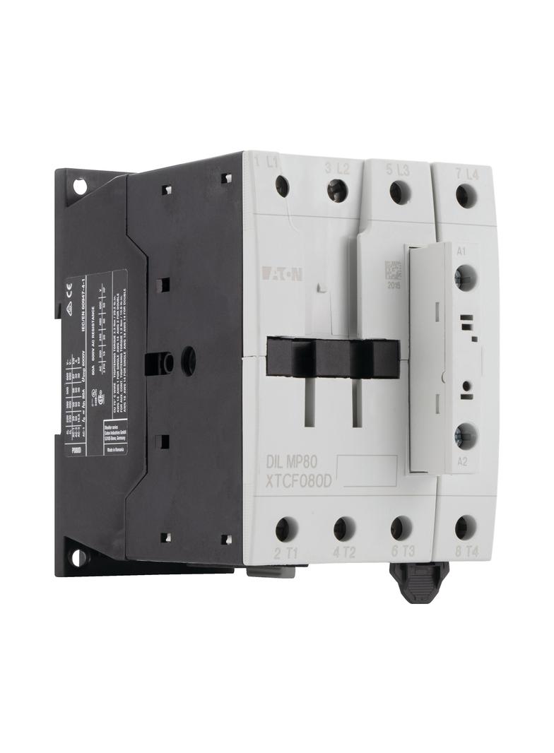 DILMP80(110V50HZ,120V60HZ) Stycznik mocy 4P 80A [AC-1] 109877 EATON