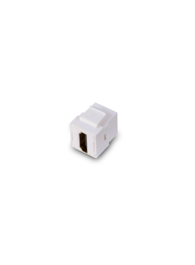 Moduł Keystone HDMI, biały