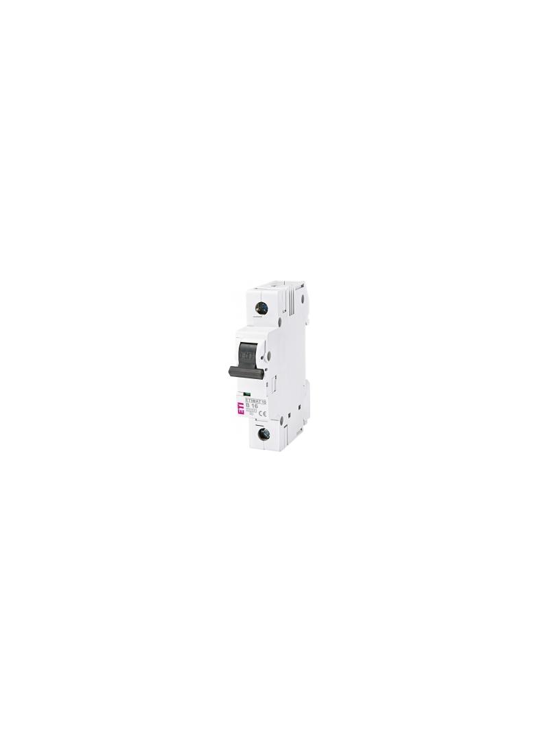Wyłącznik nadprądowy MAT 10 1P B16A 002121716 ETI
