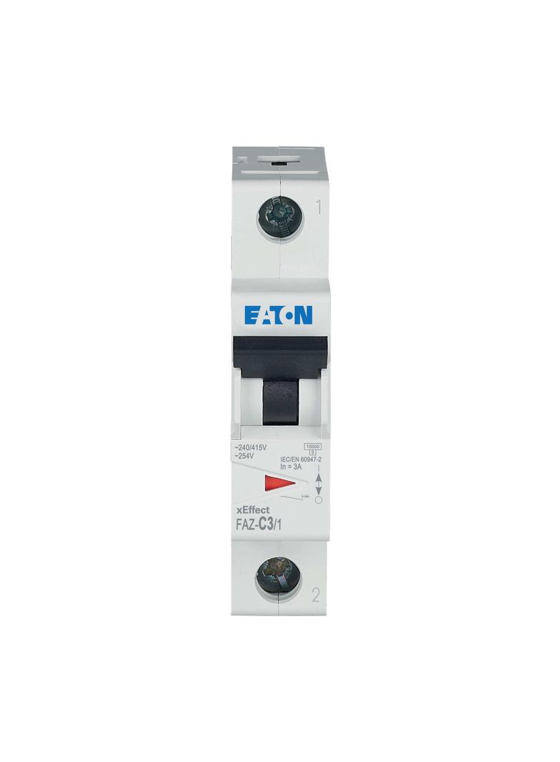 FAZ-C3/1 Wyłącznik nadprądowy 15kA C3A 1P 278551 EATON