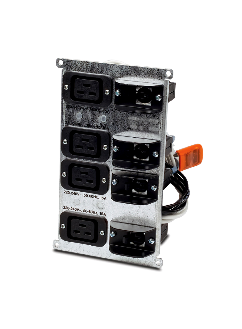 Moduł PDU SY 4XC19 do montażu w szafie