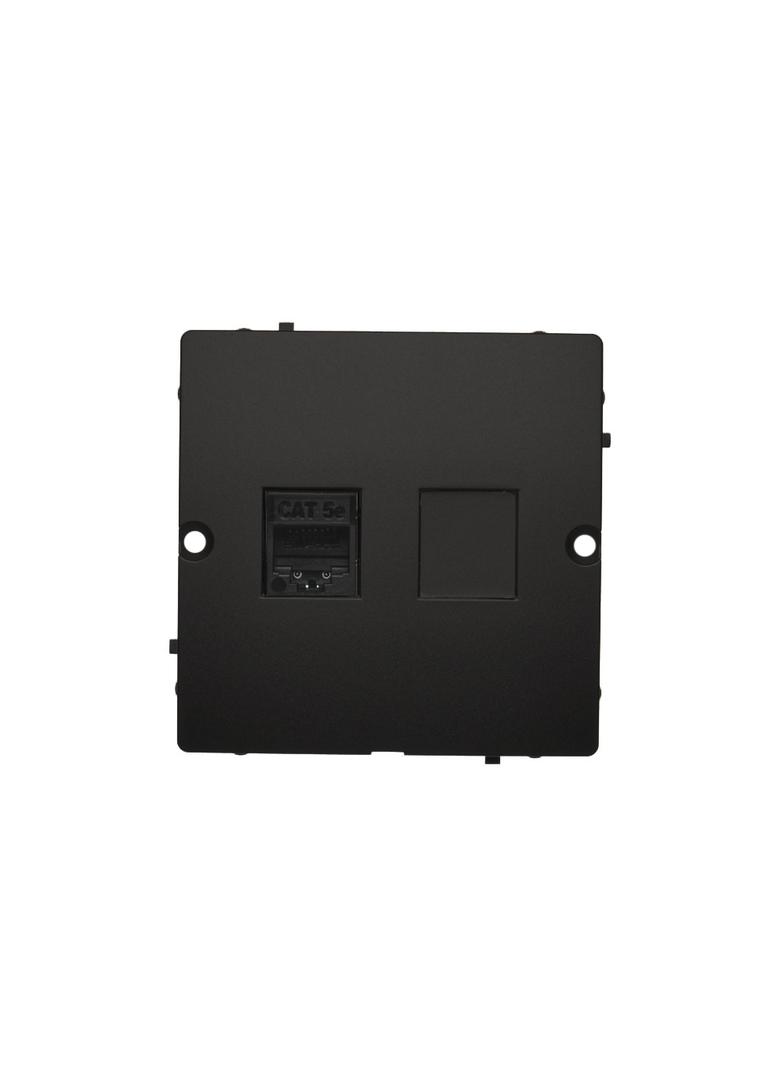 Simon BASIC WMUK-0510F2-Y011 Gniazdo komputerowe RJ45 pojedyncze, kategoria 5e (moduł). Montaż gniaz BMF51.02/49 KONTAKT