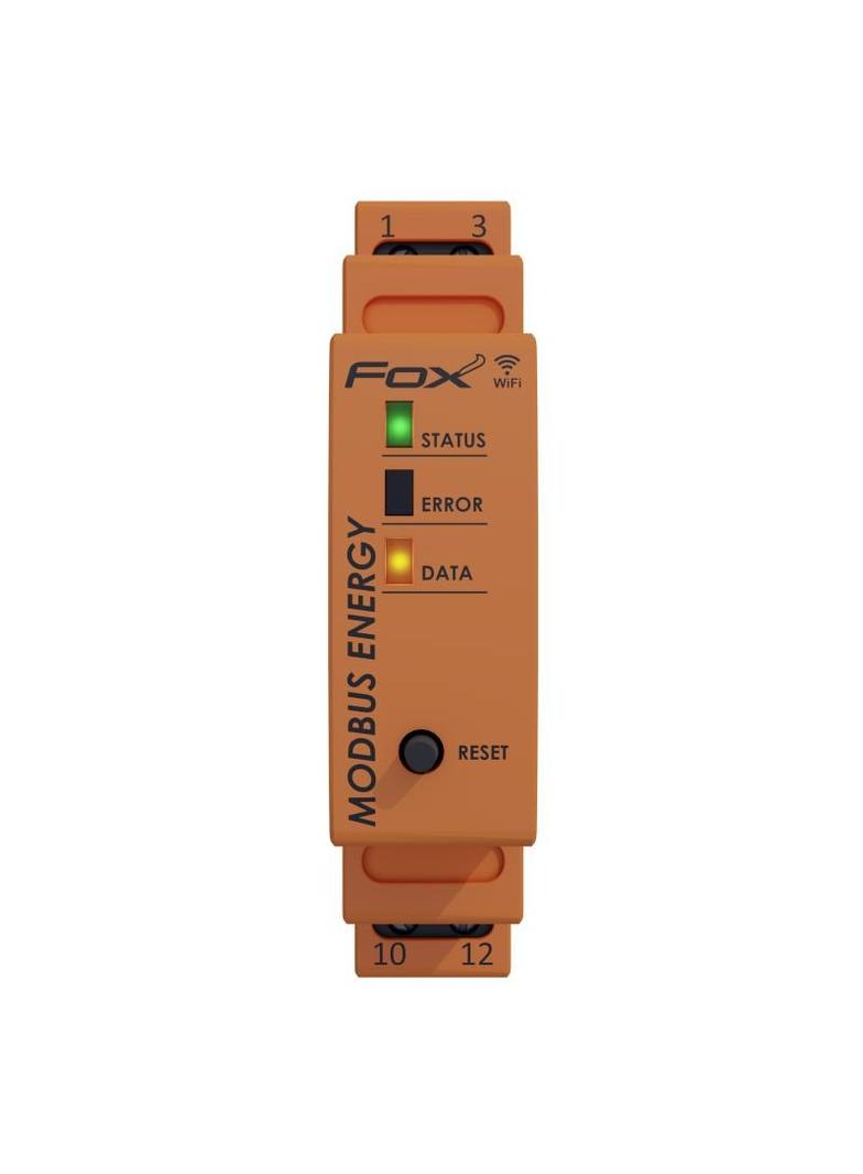 Integrator liczników energii. MODBUS RTU WI-MODBUS-D F&F