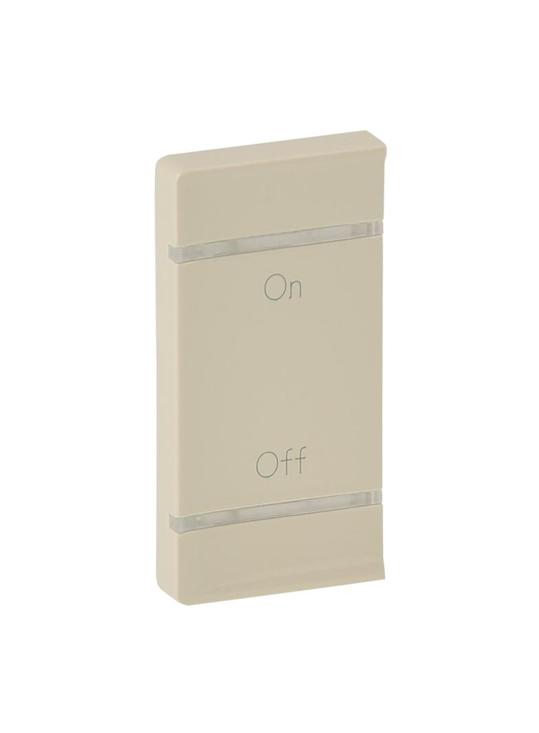Mh:Klaw Lewy On-Off 1M Krem 755586 LEGRAND
