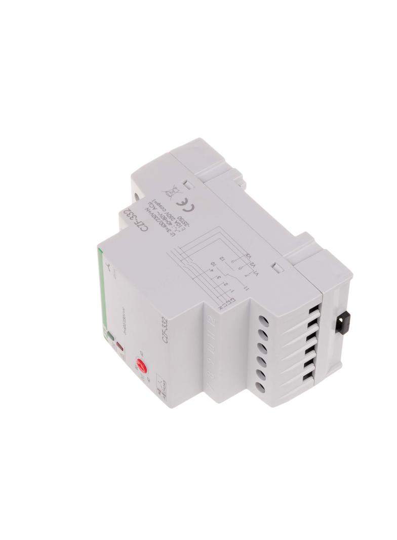 Czujnik zaniku faz z kontrolą stycznika styk 1Z/R CZF-332 F&F