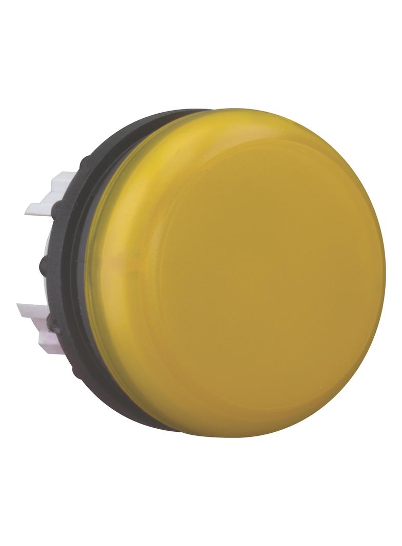 M22-L-Y Główka lampki sygnalizacyjnej 22mm płaska żółta 216774 EATON