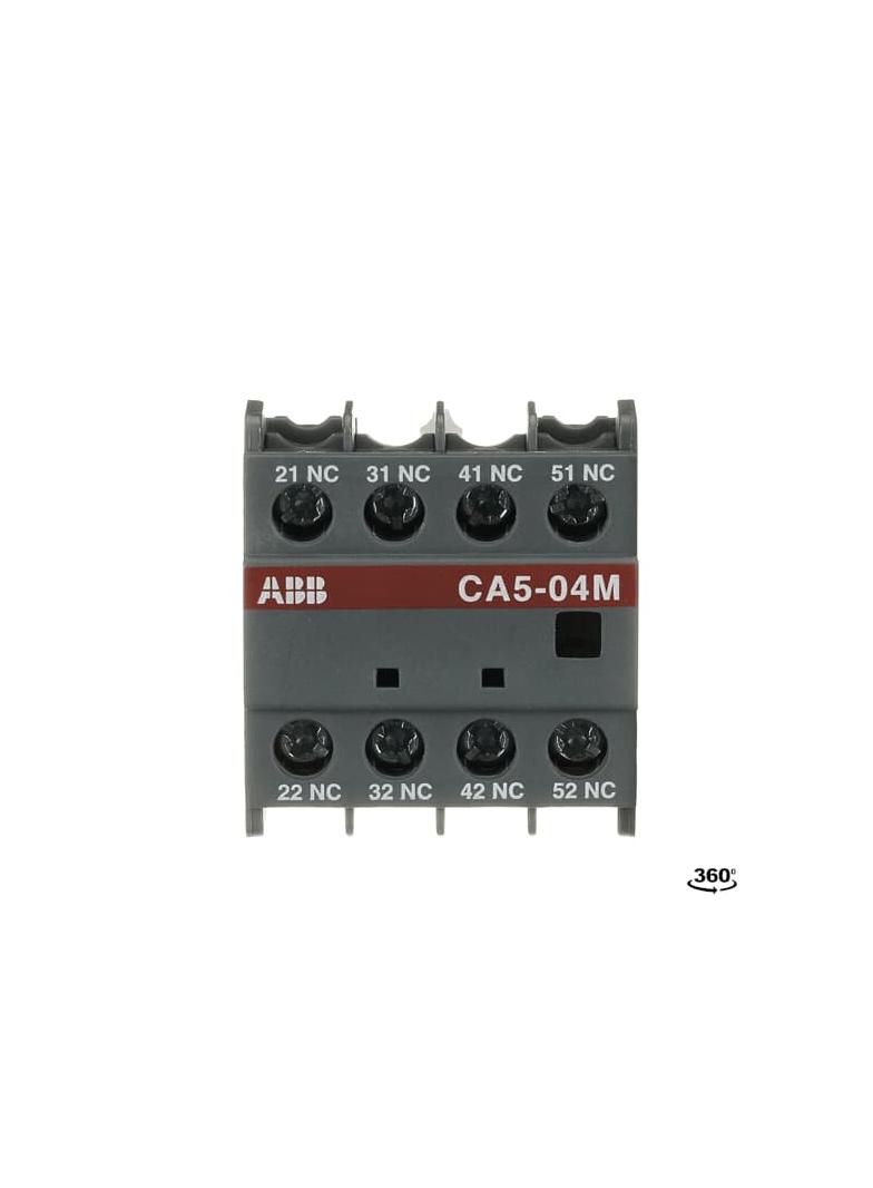 Styk pomocniczy CA5-04M