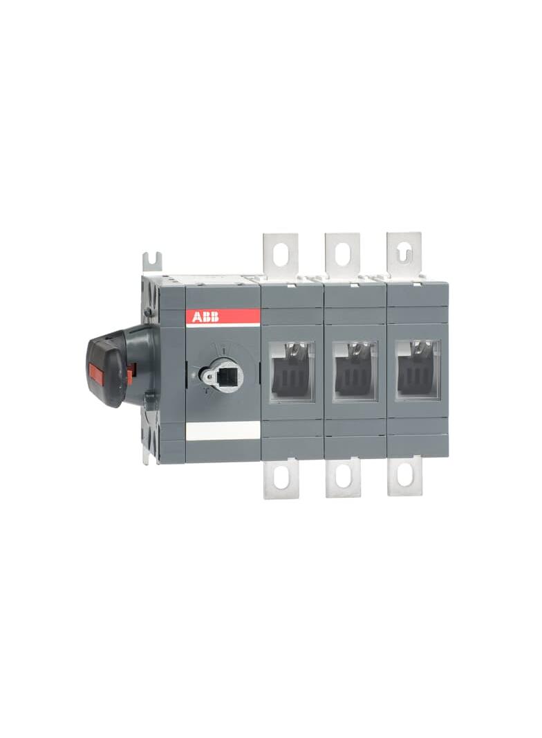 OT400ES03K rozł 3 bieg, rączka na aparacie, napęd boczny, po lewej 1SCA022860R1860 ABB