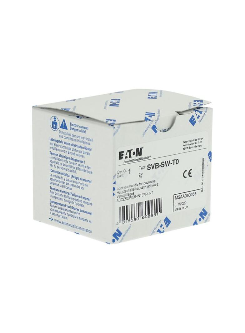 SVB-SW-T0 Zamknięcie na kłódkę 060265 EATON