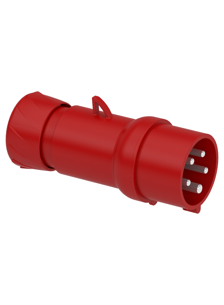 Wtyk Pratika 16A 3P-N-E 380-415V IP44 50-60Hz