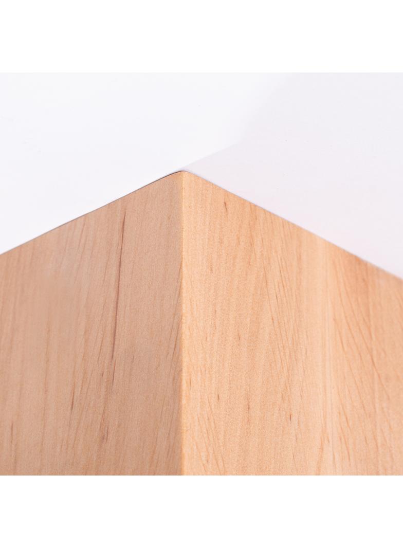 Sollux Plafon SOLIS naturalne drewno SL.1407