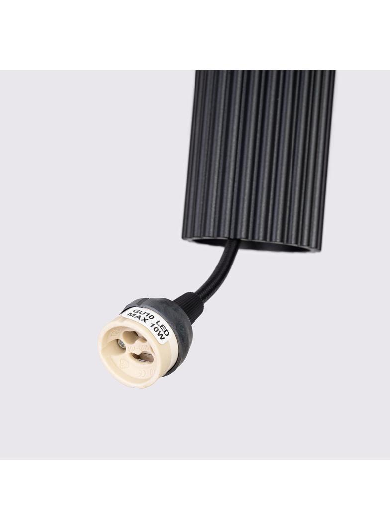Sollux Lampa wisząca KARBON 2 czarny SL.1574