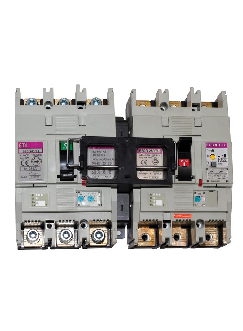 Blokada mechaniczna MS 250 3P 004671201 ETI