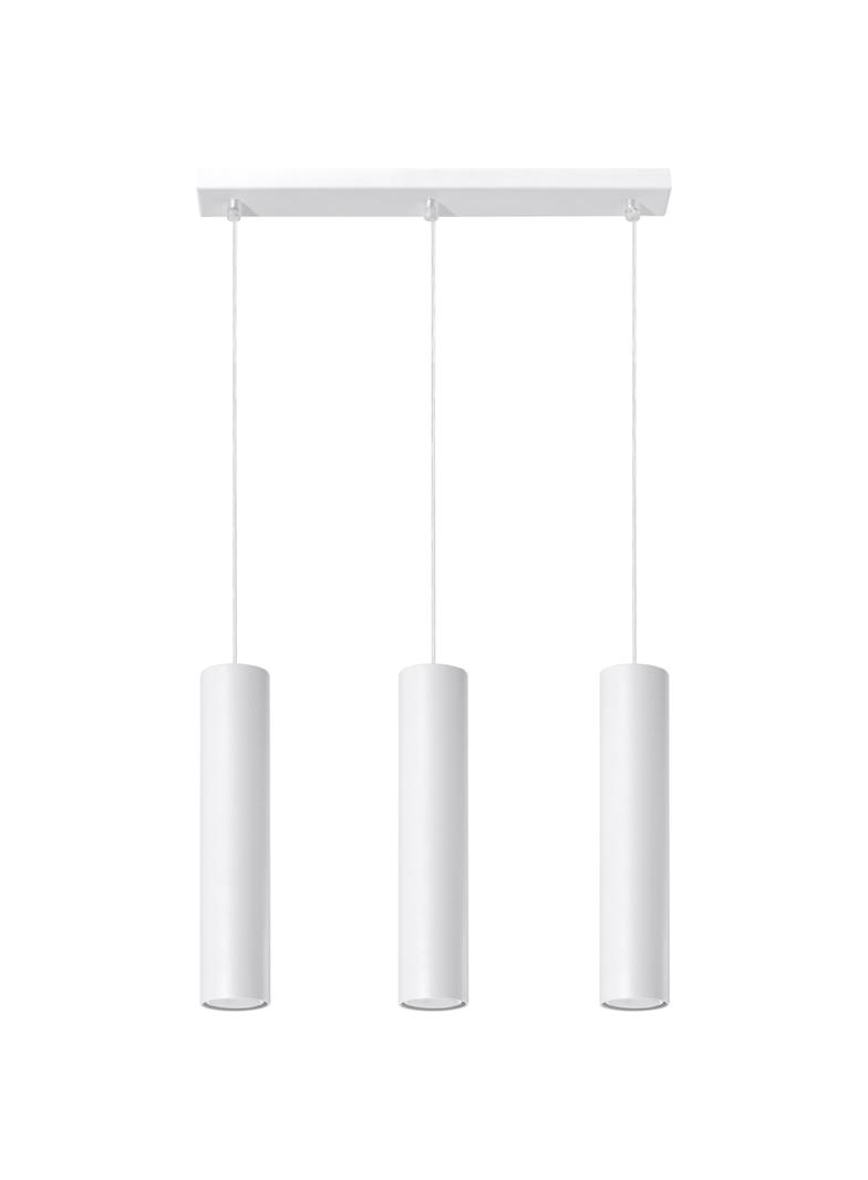 Lampa wisząca LAGOS 3L biały