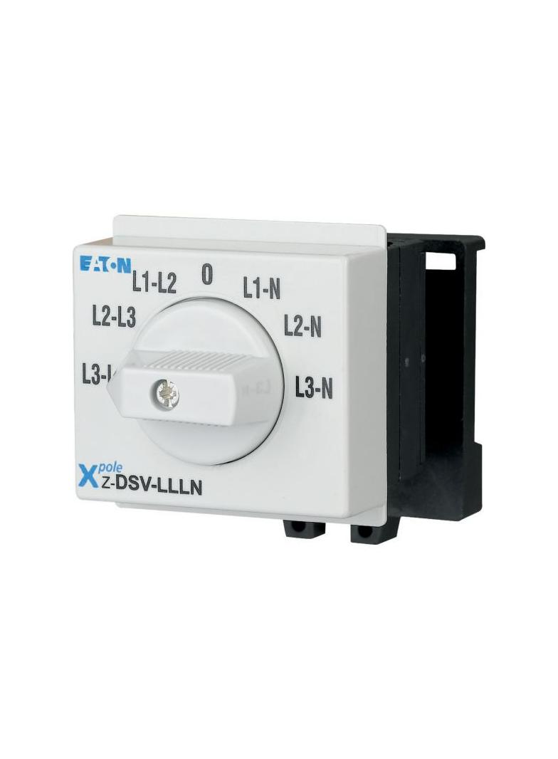 Z-DSV-LLLN Przełącznik obrotowy woltomierzowy L+N 248880 EATON