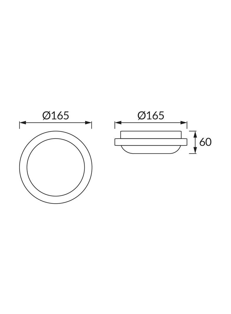 FILIP LED C 18W WHITE 4000K