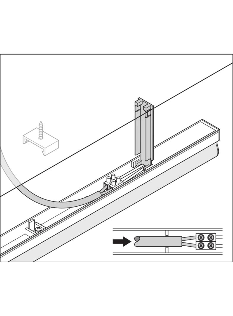 Oprawa liniowa LINEAR COMPACT BATTEN 1200 20W 4000K