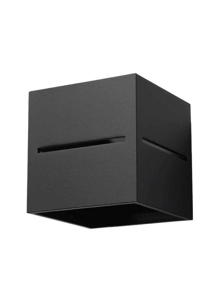 Sollux Kinkiet LOBO czarny SL.0204