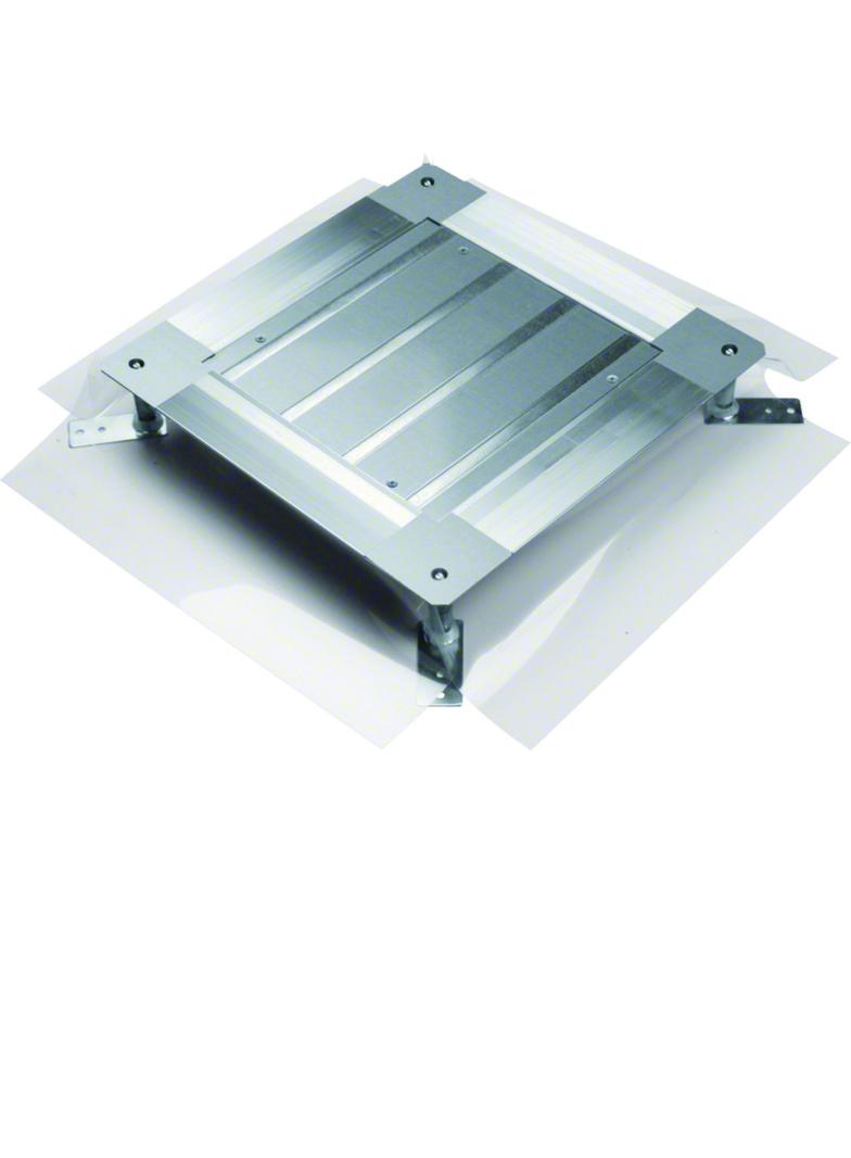 tehalit.UK Uniwersalna puszka podłogowa na nóżkach rozmiar 2 75-125mm stal UDH2075125 HAGER