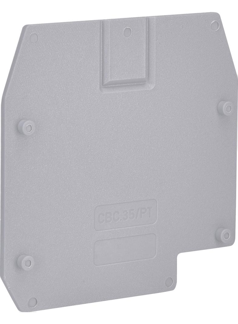 Płytka skrajna do ESC-CBC.35 (szara) ESC-CBC.35/PT 003903012 ETI