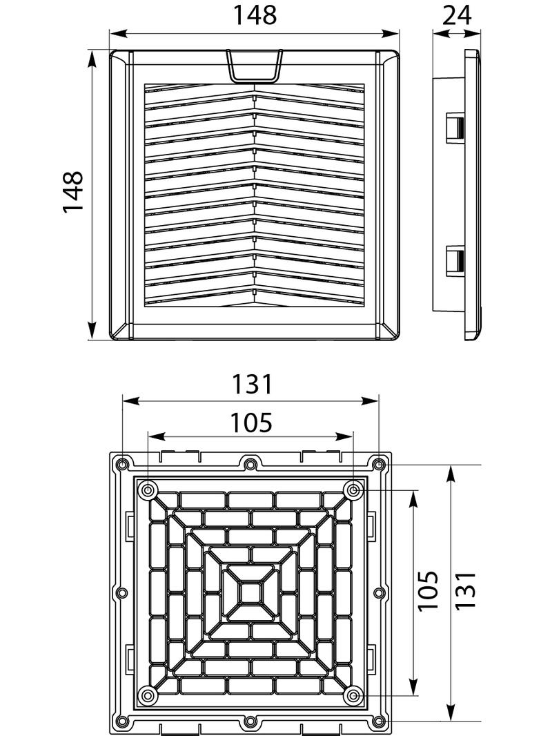Wentylator Z-iltrem WEF7 86.207 OPATÓWEK