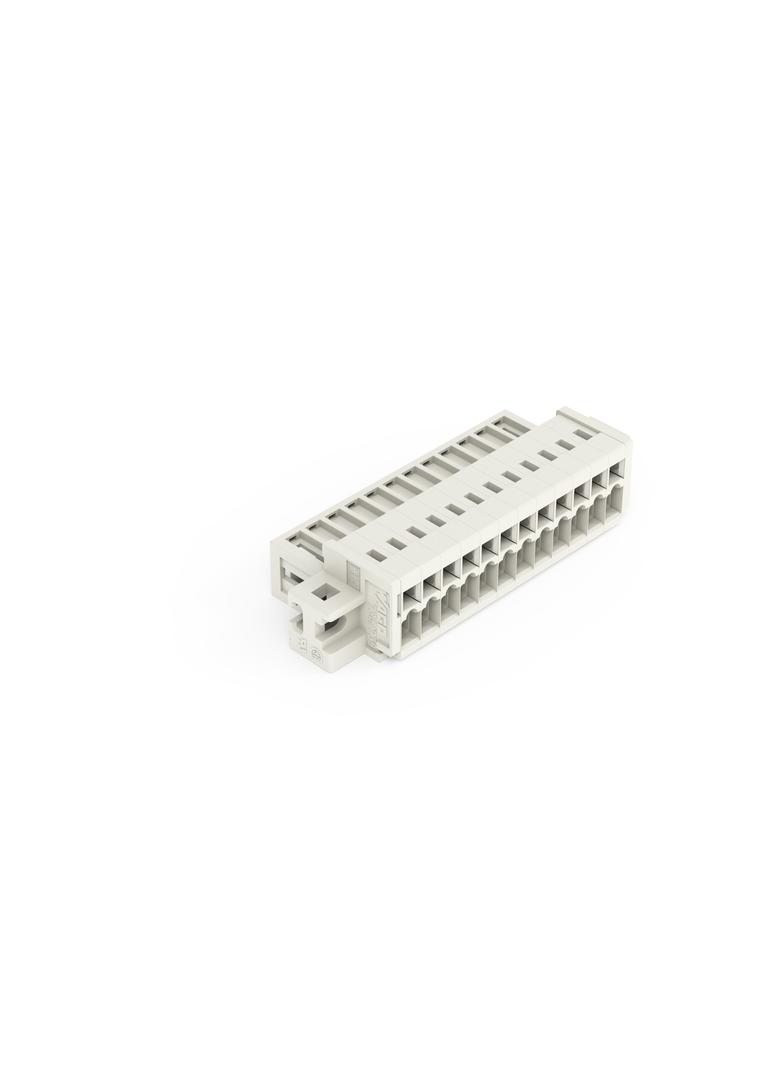 MCS-MINI Classic wtyk 12-bieg. j-szary raster 3,5 mm /25szt./ WAGO