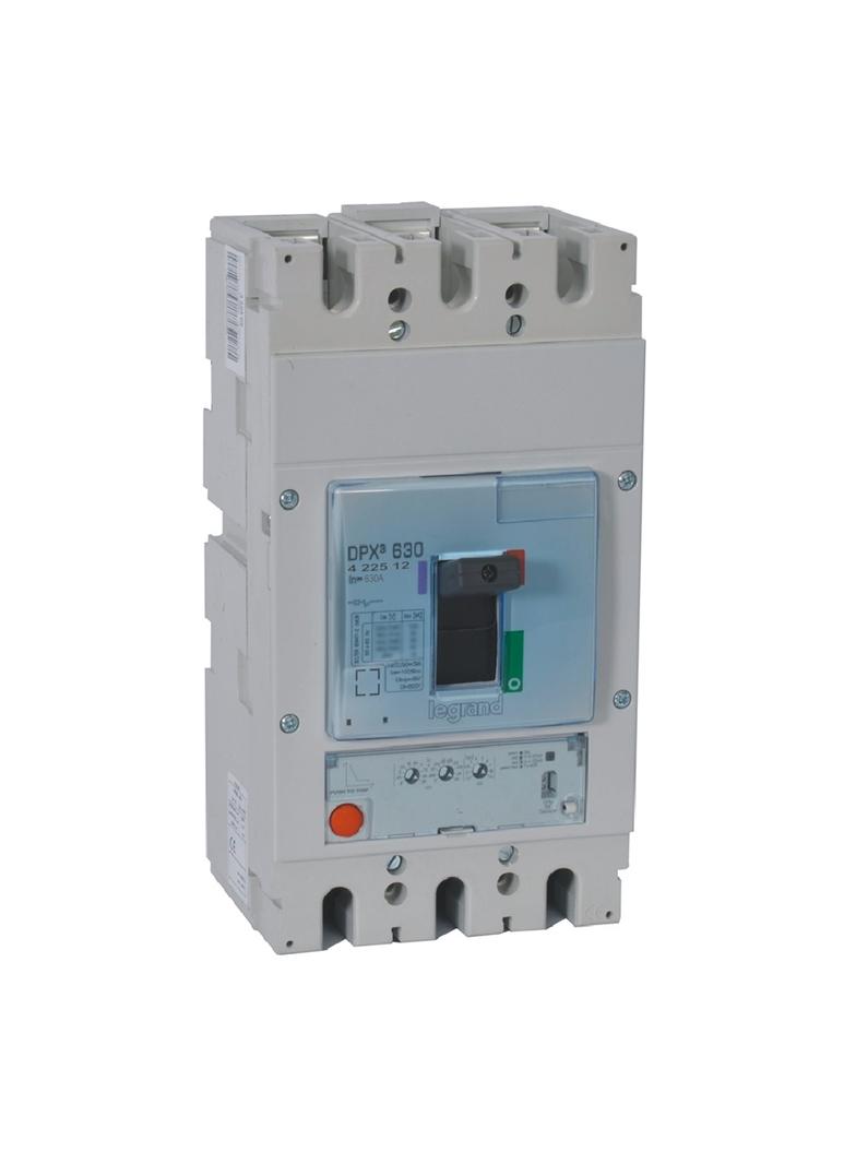 Wyłącznik DPX3 630 S1 3P 630A 50Ka 422512 LEGRAND