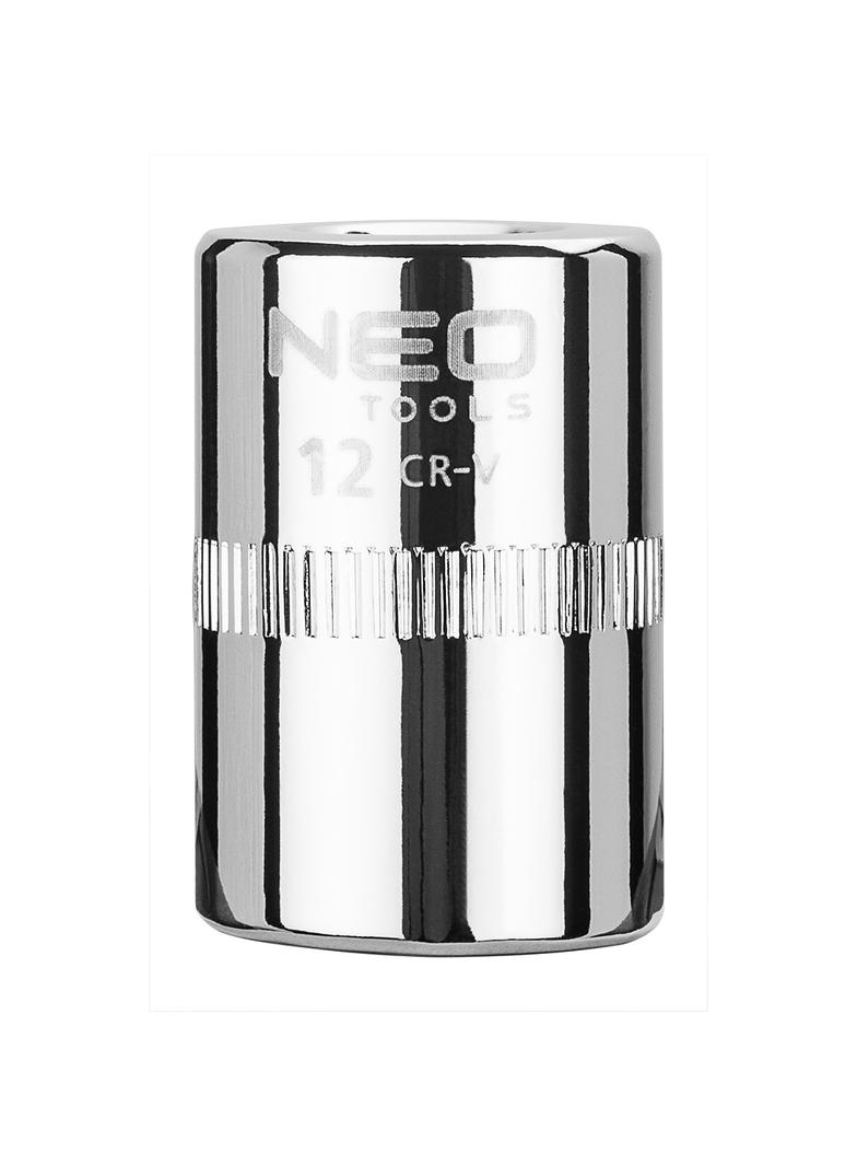 Nasadka sześciokątna 1/4", 12 mm, superlock