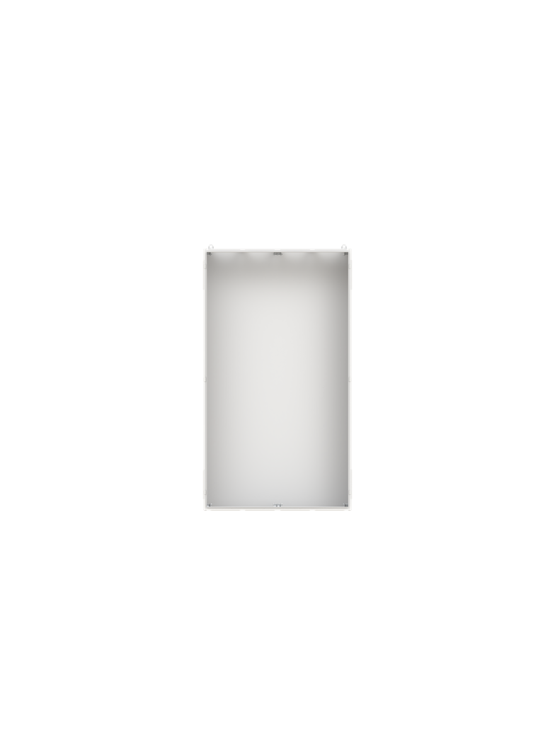 TW412GB TwinLine-W szafa stojąca I kl. izol. IP30 bez drzwi