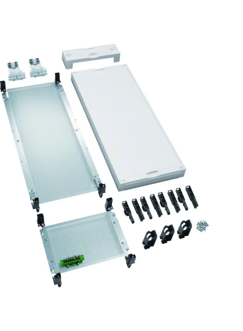 tehalit.VE-EE Puszka podłogowa serwisowa okrągła D=125mm aluminium UDAR125A UD61M1 HAGER