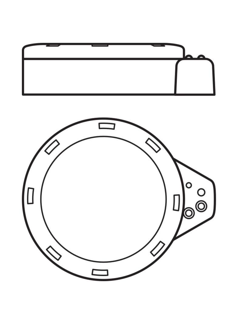 Czujnik DALI COUPLER LS HIGHBAY G2
