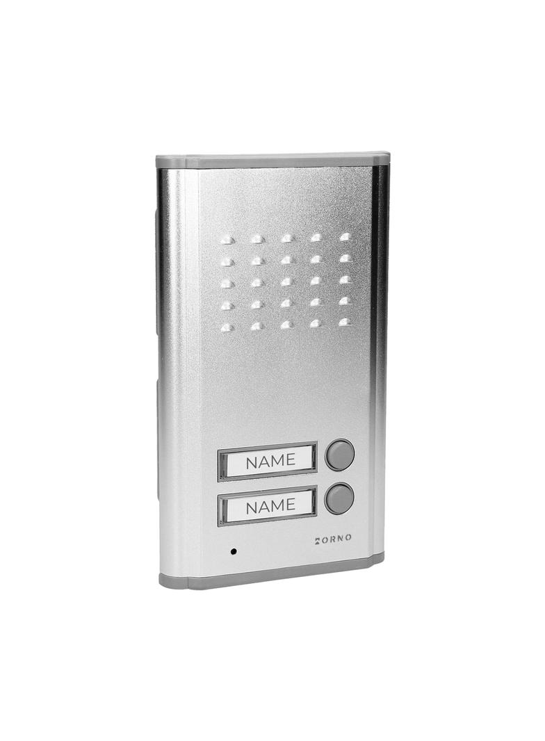 Zestaw domofonowy 2-rodzinny podtynkowy FOSSA MULTI OR-DOM-RL-903 ORNO