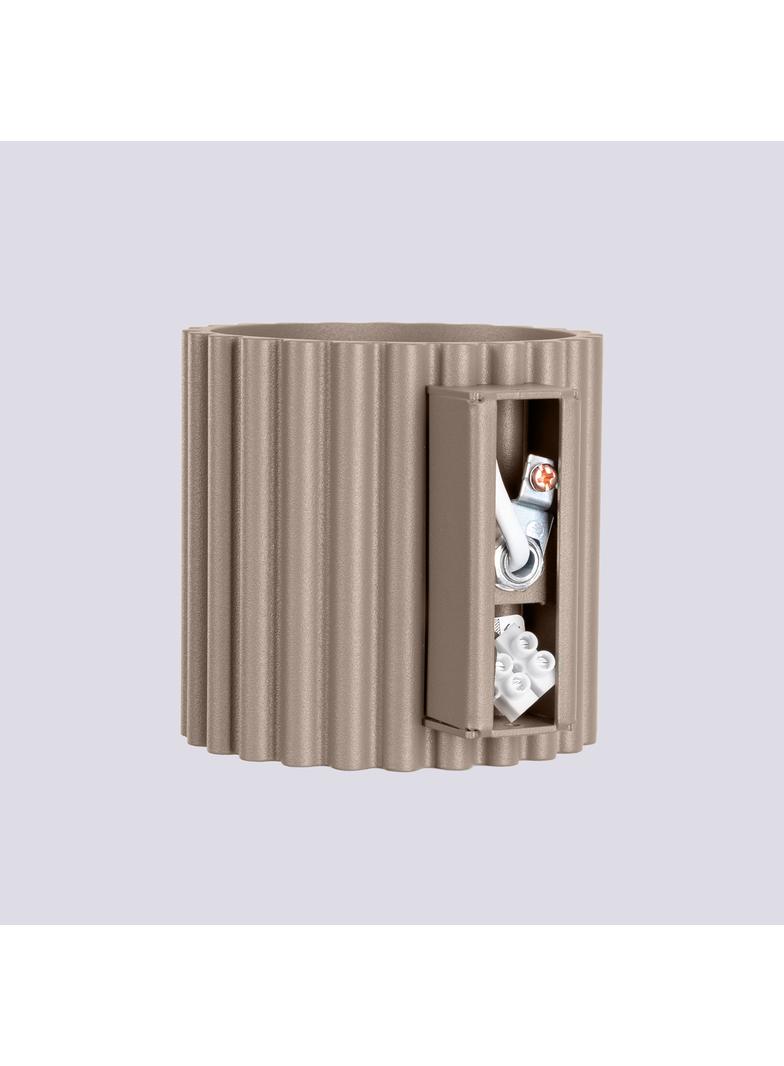 SOLLUX Kinkiet AURA taupe G9 ; SL.1816