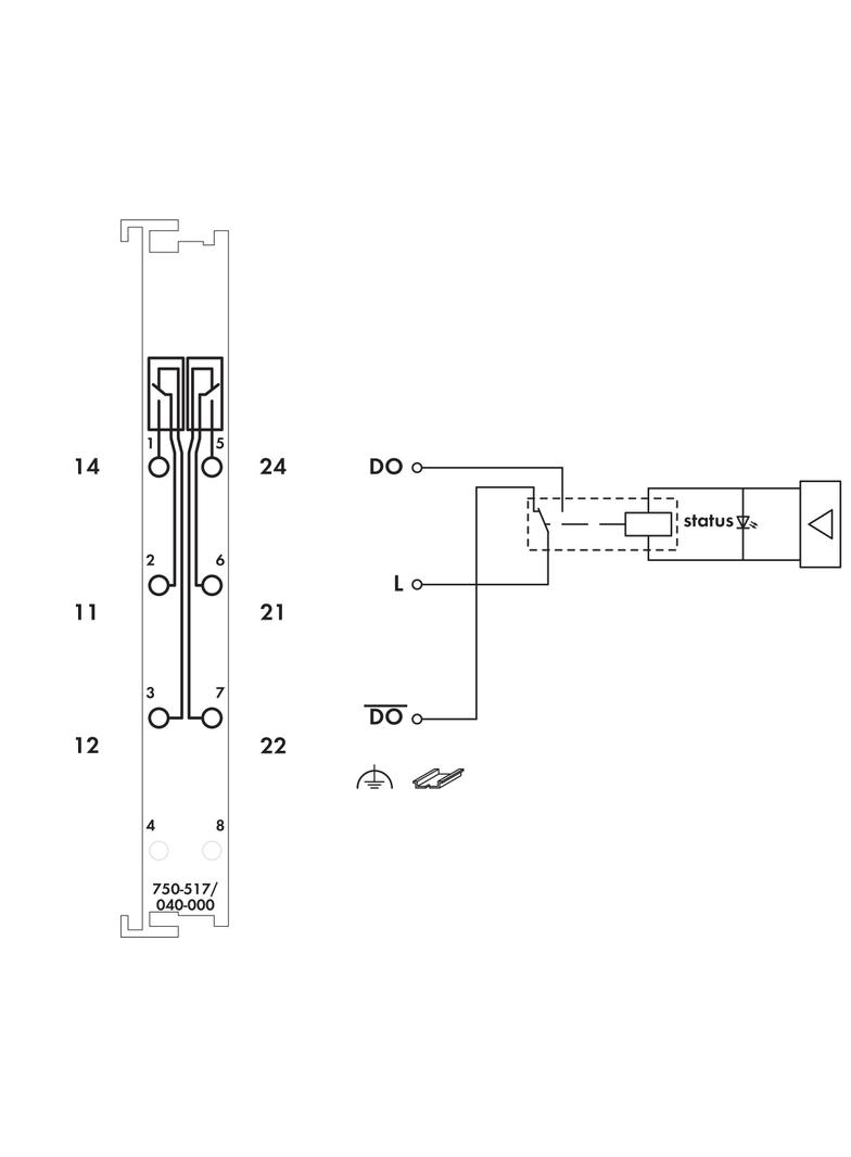 moduł przekaźnikowy 2-kanałowy 250 V AC