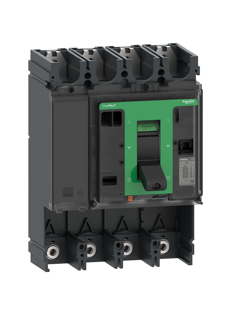 Baza wyłącznika, ComPacT NSX, NSX400N, 4P, 50kA