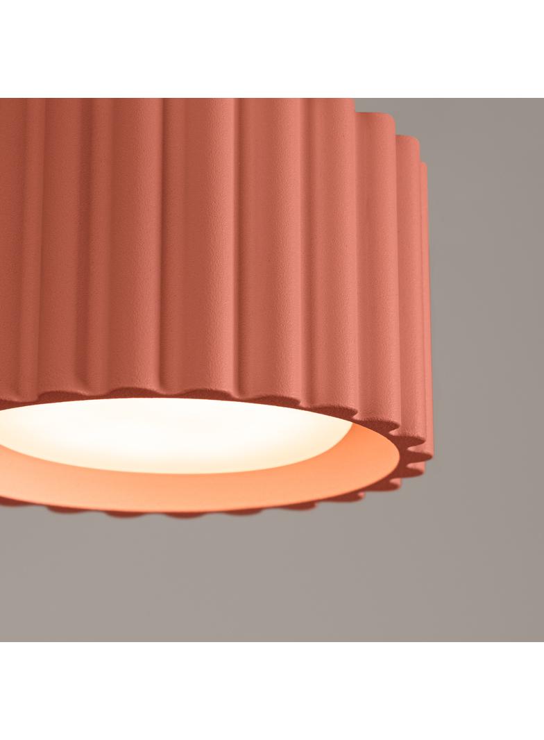 SOLLUX Plafon AURA 1 brzoskwiniowy Gx53 ; SL.1827