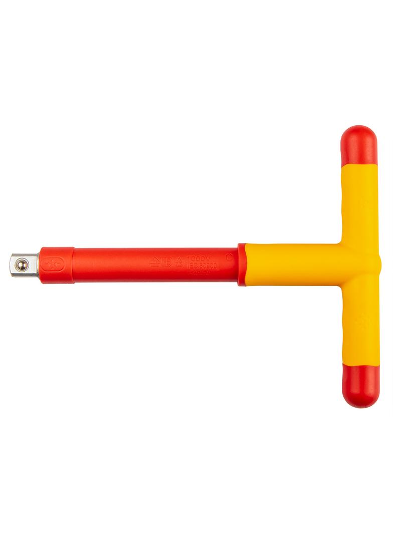 Klucze nasadowe 1000V, 19szt.