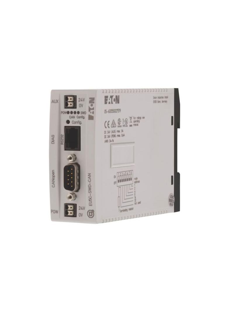 EU5C-SWD-CAN Gateway SmartWire-DT do sieci CANopen 116307 EATON