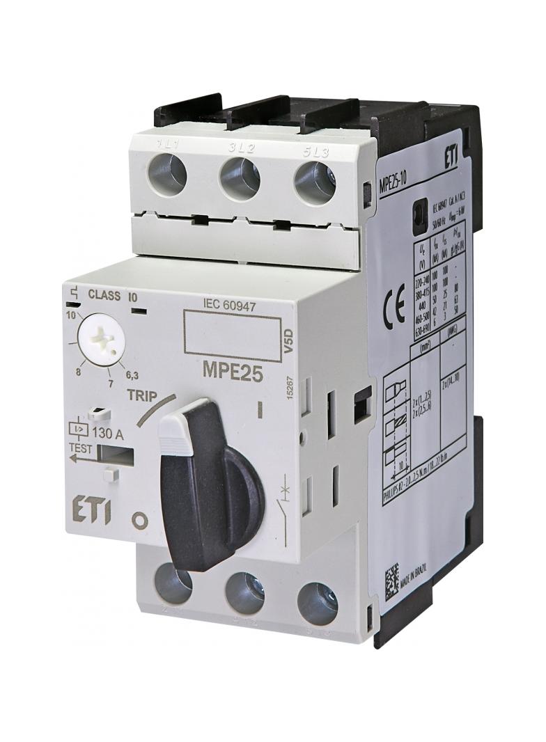 MPE25-10** WYŁ.SILNIKOWY