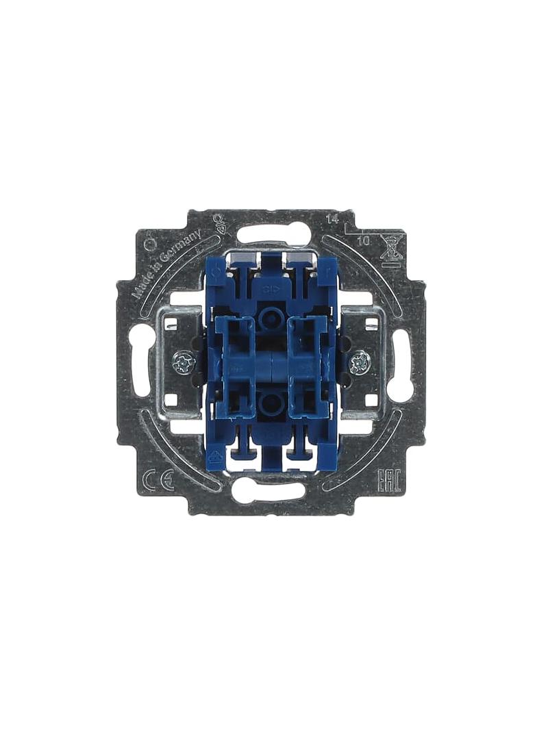 Wyłącznik kołyskowy świecznikowy z lampką neonową